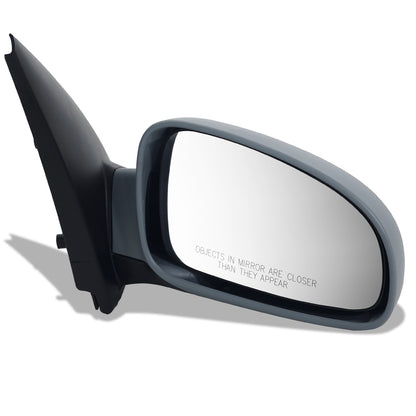 RETROVISOR MIRROR - OEM - 04-08 CHEVY AVEO / 09-11 CHEVY AVEO5 / 09-10 PONTIAC G3 - MANUAL - HEATED - PAINTABLE - GRAY - RIGHT