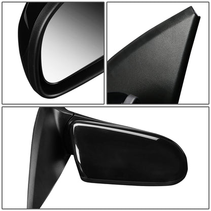 RETROVISOR MIRROR - OEM - 07-11 CHEVY AVEO - POWERED - HEATED - PAINTABLE - BLACK - RIGHT