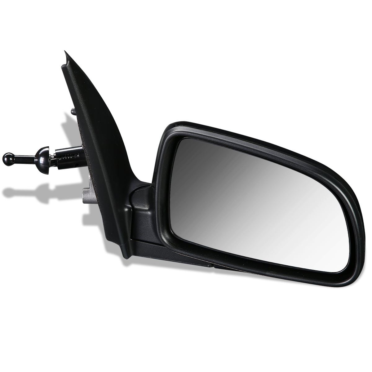 RETROVISOR MIRROR - OEM - 07-11 CHEVY AVEO - MANUAL - PAINTABLE - BLACK - RIGHT