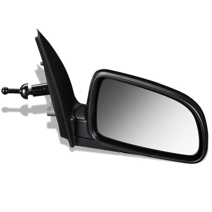 RETROVISOR MIRROR - OEM - 07-11 CHEVY AVEO - MANUAL - PAINTABLE - BLACK - RIGHT