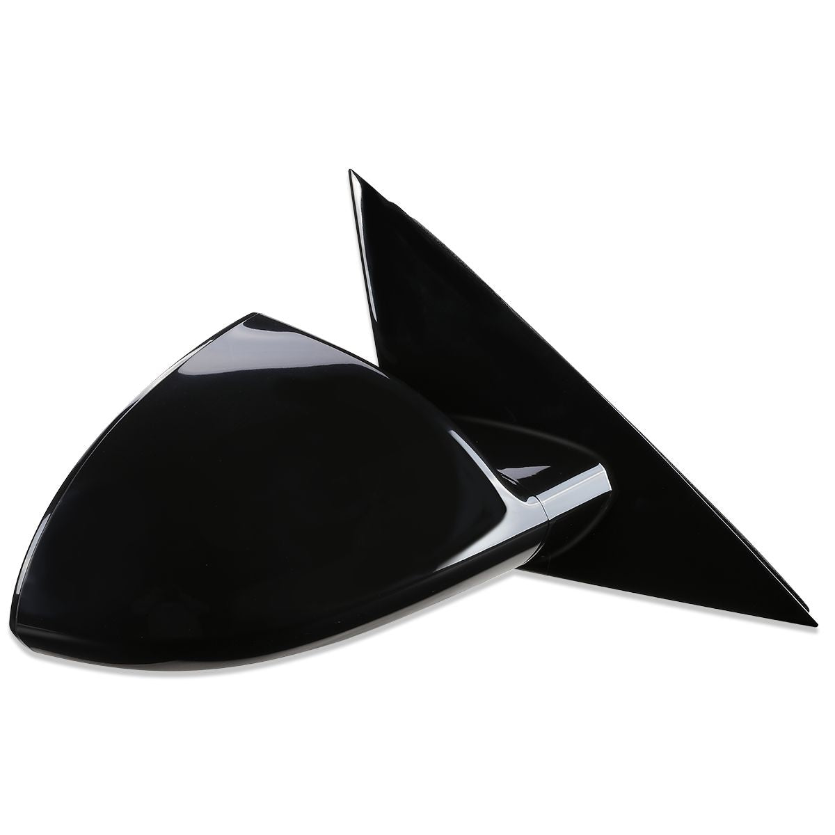 RETROVISOR MIRROR - OEM - 06-13 CHEVY IMPALA / 14-16 CHEVY IMPALA LIMITED - POWERED - HEATED - PAINTABLE - BLACK - RIGHT