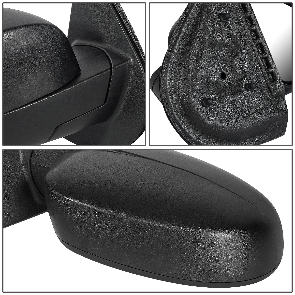 RETROVISOR MIRROR - OEM - 07-13 CHEVROLET AVALANCHE / 07-13 CHEVROLET SILVERADO 1500 / 07-14 CHEVROLET SILVERADO 2500 / 07-14 CHEVROLET SILVERADO 3500 / 2014 CHEVROLET SUBURBAN / 07-14 CHEVROLET SUBURBAN 1500 / 07-13 CHEVROLET SUBURBAN 2500 / 07-14