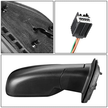 RETROVISOR MIRROR - OEM - CHEVROLET AVALANCHE 07-13 / CHEVROLET SILVERADO 1500 07-13 / CHEVROLET SILVERADO 2500 07-14 / CHEVROLET SILVERADO 3500 07-14 / CHEVROLET SUBURBAN 14 / CHEVROLET SUBURBAN 1500 07-14 / CHEVROLET SUBURBAN 2500 07-13 / CHEVROLET