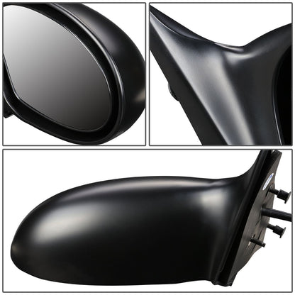 RETROVISOR MIRROR - OEM - 2004 OLDSMOBILE ALERO - POWERED - PAINTABLE - BLACK - RIGHT