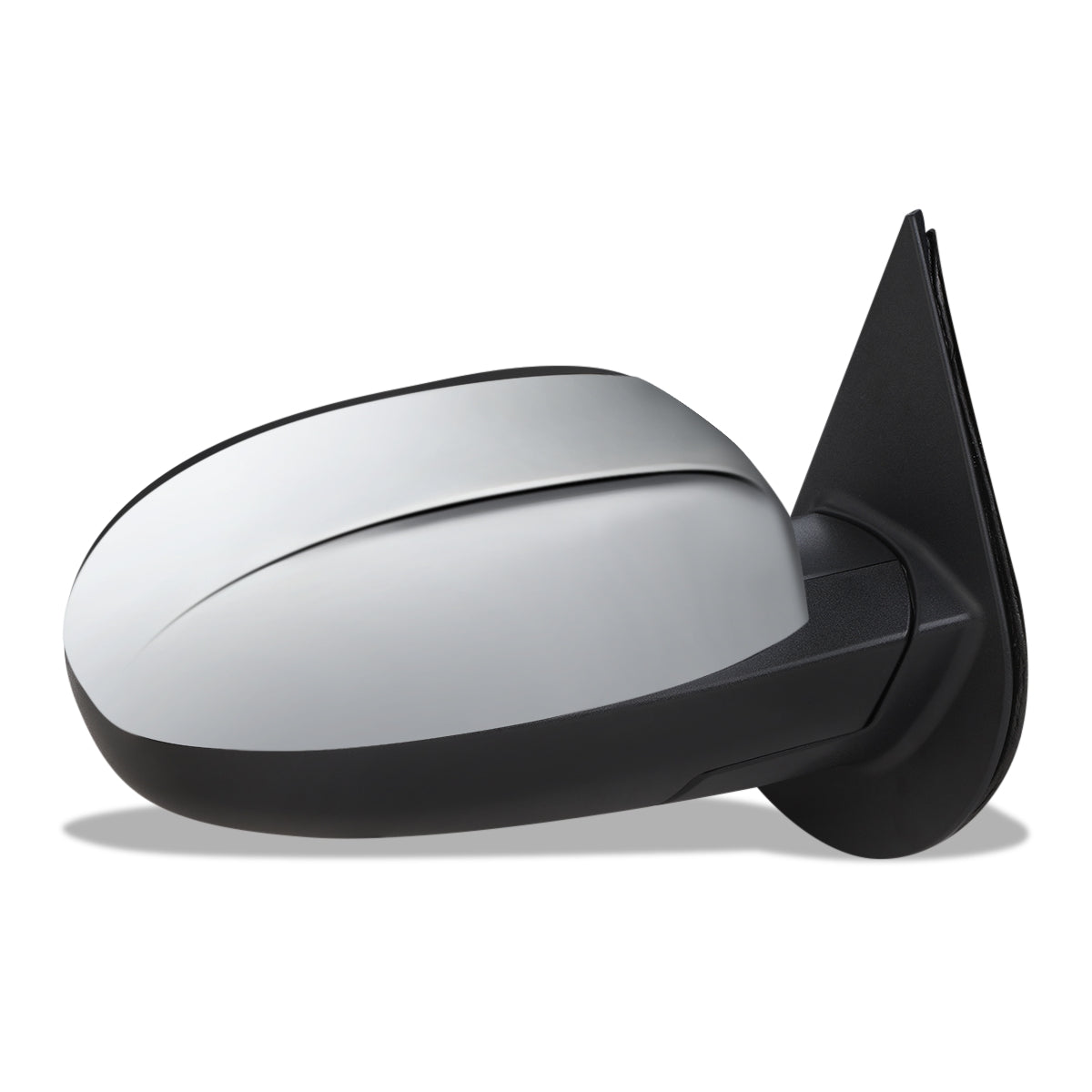 RETROVISOR MIRROR - OEM - 07-14 CHEVY TAHOE, SUBURBAN - POWERED - HEATED - FOLDING - SATIN CHROME COVER - RIGHT