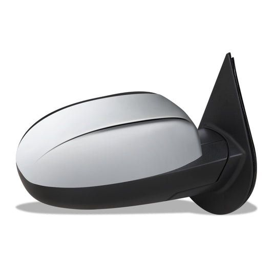 RETROVISOR MIRROR - OEM - 07-14 CHEVY TAHOE, SUBURBAN - POWERED - HEATED - FOLDING - SATIN CHROME COVER - RIGHT