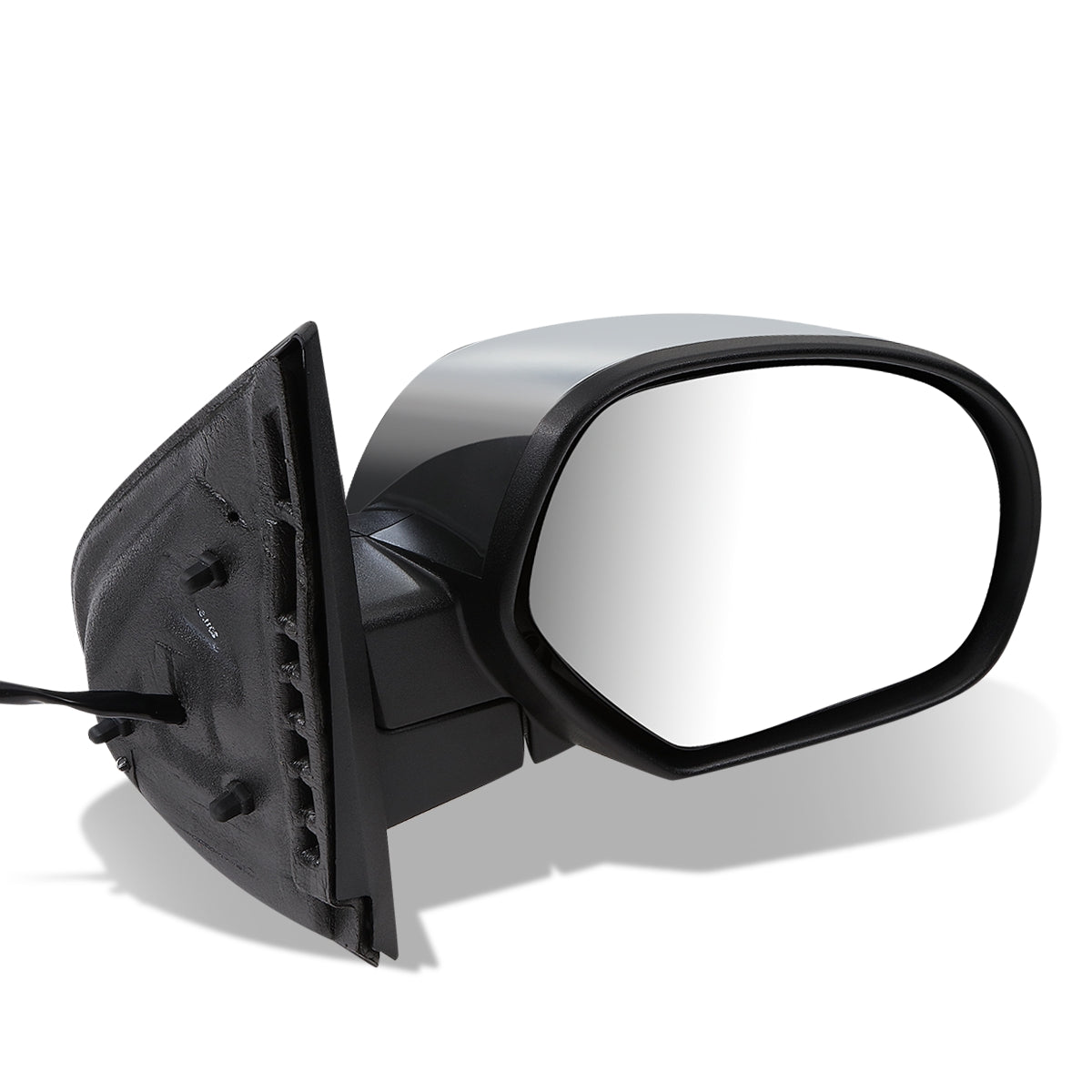 RETROVISOR MIRROR - OEM - 07-14 CHEVY TAHOE, SUBURBAN - POWERED - HEATED - FOLDING - SATIN CHROME COVER - RIGHT