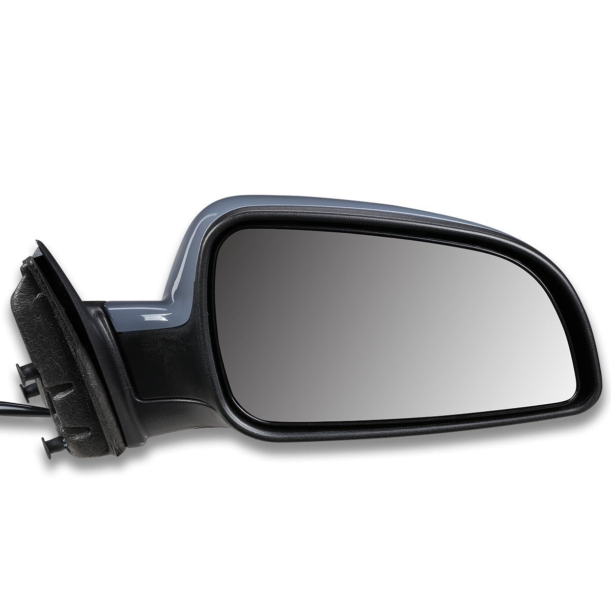 RETROVISOR MIRROR - OEM - 08-12 CHEVY MALIBU / 07-09 SATURN AURA - POWERED - PAINTABLE - BLACK - RIGHT