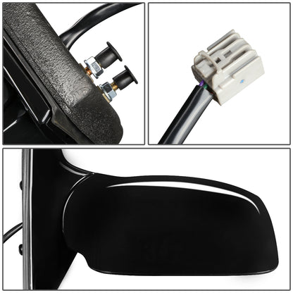 RETROVISOR MIRROR - OEM - 06-11 BUICK LUCERNE - POWERED - HEATED - PAINTABLE - BLACK - RIGHT