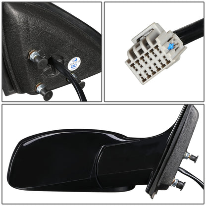 RETROVISOR MIRROR - OEM - 06-11 BUICK LUCERNE - POWERED - HEATED - PAINTABLE - BLACK - RIGHT