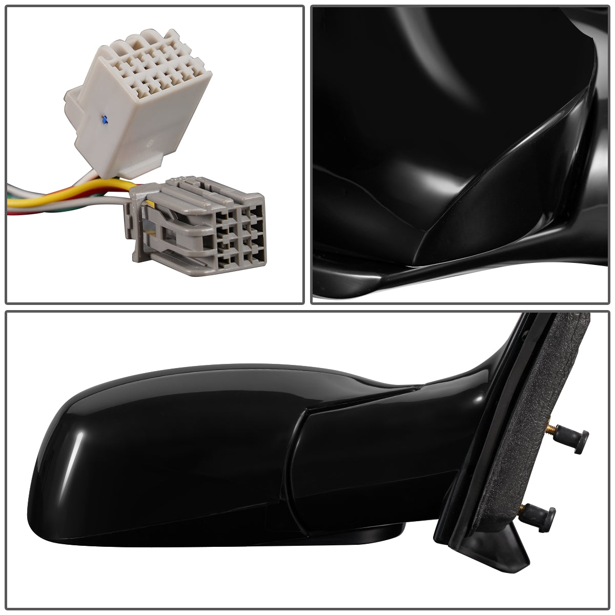 RETROVISOR MIRROR - OEM - 06-11 BUICK LUCERNE - POWERED - HEATED - W/ MEMORY - FOLDING - RIGHT