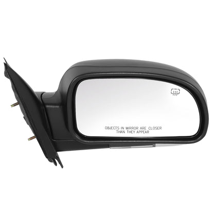 RETROVISOR MIRROR - OE STYLE - BUICK RAINIER 2006-2007 - CHEVROLET TRAILBLAZER 2006-2007 - GMC ENVOY 2006-2007 - WITH POWER WITH HEATED WITH AMBER SIGNAL WITH MEMORY - PASSENGER RIGHT SIDE - BLACK