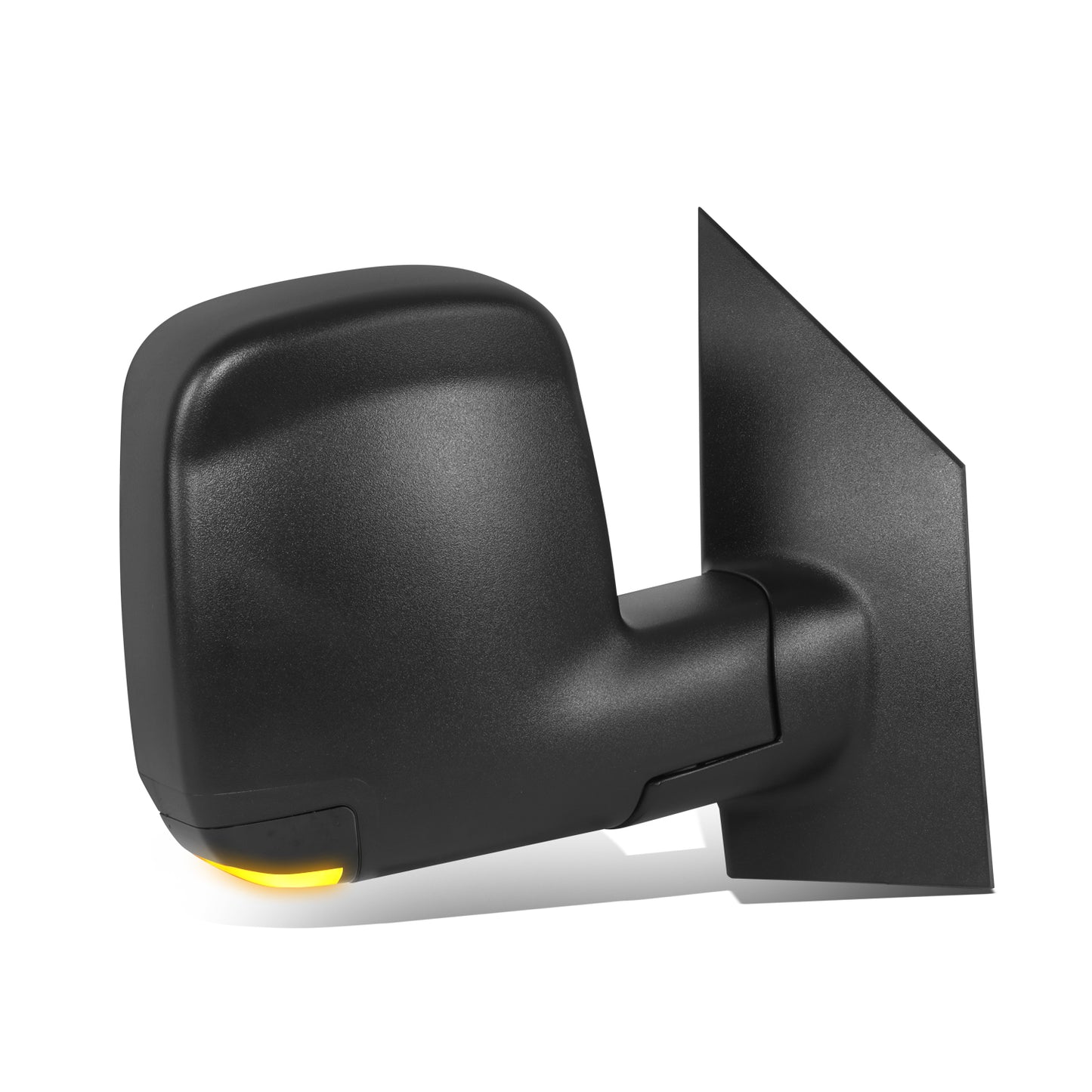 RETROVISOR MIRROR - OE STYLE - CHEVROLET EXPRESS 1500 03-07 - CHEVROLET EXPRESS 2500 03-07 - CHEVROLET EXPRESS 3500 03-07 - WITH POWER WITH HEATED WITH SIGNAL - PASSENGER SIDE - PAINT TO MATCH - BLACK