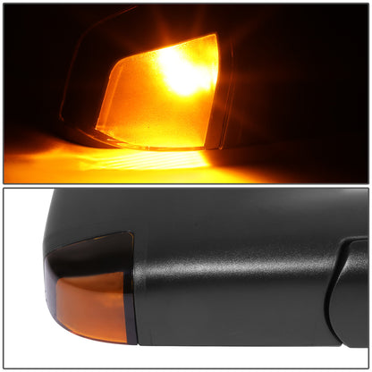 RETROVISOR MIRROR - OE STYLE - CHEVROLET EXPRESS 1500 03-07 - CHEVROLET EXPRESS 2500 03-07 - CHEVROLET EXPRESS 3500 03-07 - WITH POWER WITH HEATED WITH SIGNAL - PASSENGER SIDE - PAINT TO MATCH - BLACK