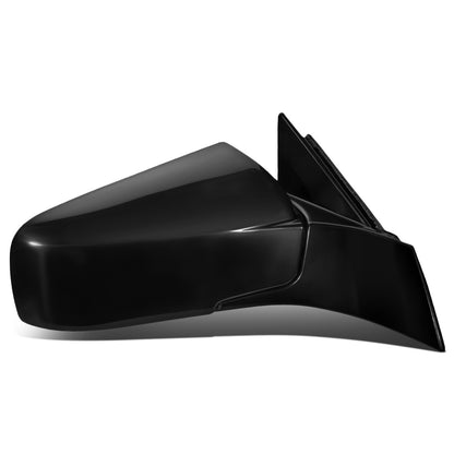 RETROVISOR MIRROR - OEM - 03-07 CADILLAC CTS, CTS-V - POWERED - HEATED - W/ MEMORY - W/ BLUE GLASS - FOLDING - BLACK - RIGHT