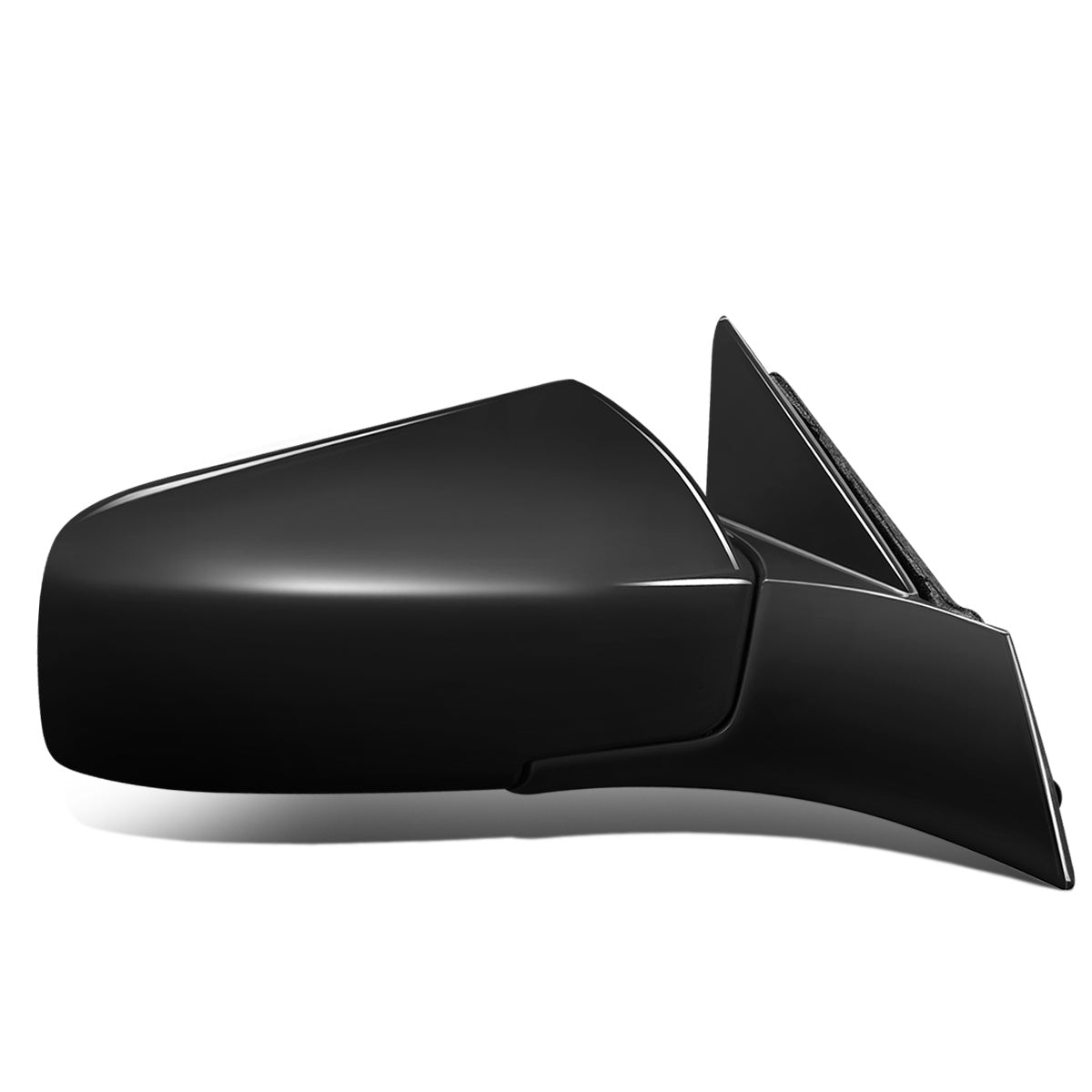 RETROVISOR MIRROR - OEM - 03-07 CADILLAC CTS, CTS-V - POWERED - HEATED - W/ MEMORY - W/ BLUE GLASS - POWERED FOLDING - BLACK - RIGHT