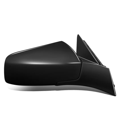 RETROVISOR MIRROR - OEM - 03-07 CADILLAC CTS, CTS-V - POWERED - HEATED - W/ MEMORY - W/ BLUE GLASS - POWERED FOLDING - BLACK - RIGHT