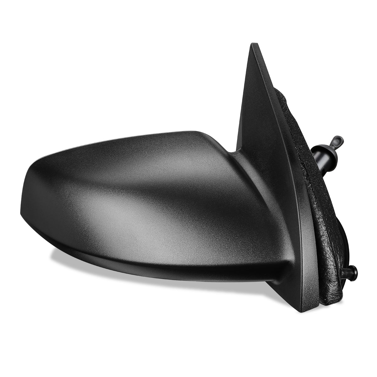 RETROVISOR MIRROR - OEM - 03-07 SATURN ION COUPE - MANUAL - TEXTURED - BLACK - RIGHT