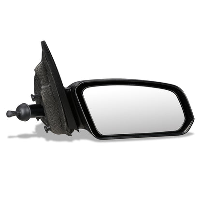 RETROVISOR MIRROR - OEM - 03-07 SATURN ION COUPE - MANUAL - TEXTURED - BLACK - RIGHT