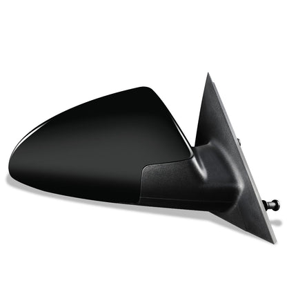 RETROVISOR MIRROR - OEM - 05-10 PONTIAC G6 SEDAN - POWERED - HEATED - PAINTABLE - BLACK - RIGHT