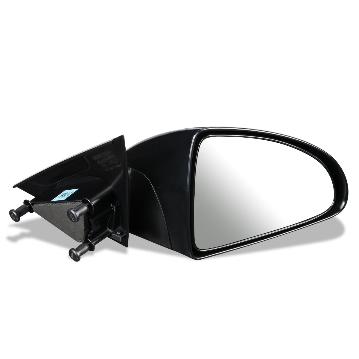 RETROVISOR MIRROR - OEM - 05-10 PONTIAC G6 SEDAN - POWERED - HEATED - PAINTABLE - BLACK - RIGHT