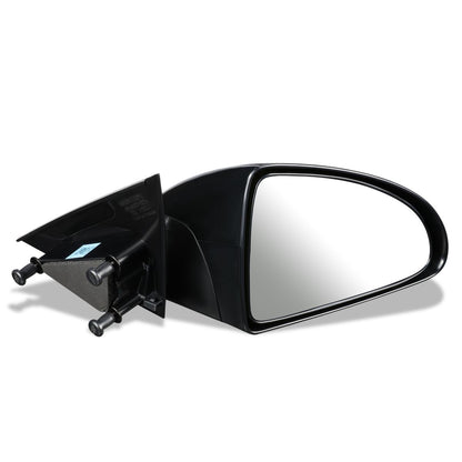 RETROVISOR MIRROR - OEM - 05-10 PONTIAC G6 SEDAN - POWERED - HEATED - PAINTABLE - BLACK - RIGHT