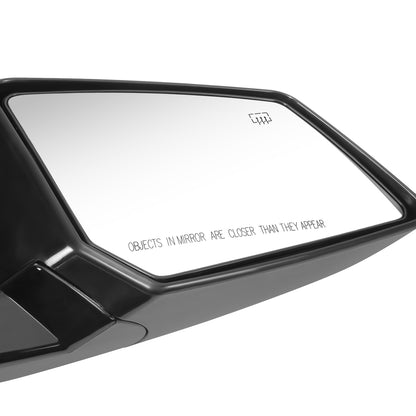 RETROVISOR MIRROR - OE STYLE - SATURN OUTLOOK 2007-2008 - WITH POWER WITH HEATED GLASS - PASSENGER RIGHT SIDE - BLACK