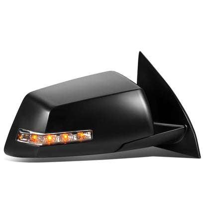 RETROVISOR MIRROR - OEM - 07-10 SATURN OUTLOOK - POWERED - HEATED - W/ SIGNAL LIGHT - W/ MEMORY - POWERED FOLDING - BLACK MATERIAL - RIGHT