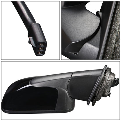 RETROVISOR MIRROR - OEM - 07-11 CHEVY HHR - POWERED - PAINTABLE - BLACK - RIGHT