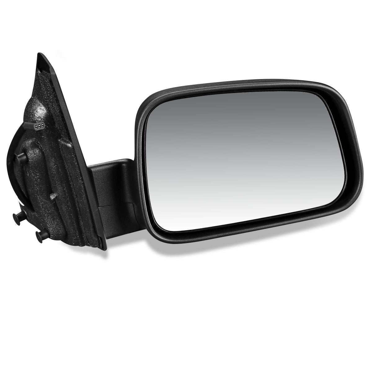 RETROVISOR MIRROR - OEM - 06-11 CHEVY HHR - POWERED - TEXTURED - BLACK - RIGHT