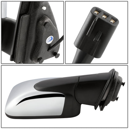 RETROVISOR MIRROR - OEM - 06-11 CHEVY HHR - POWERED - CHROME - RIGHT