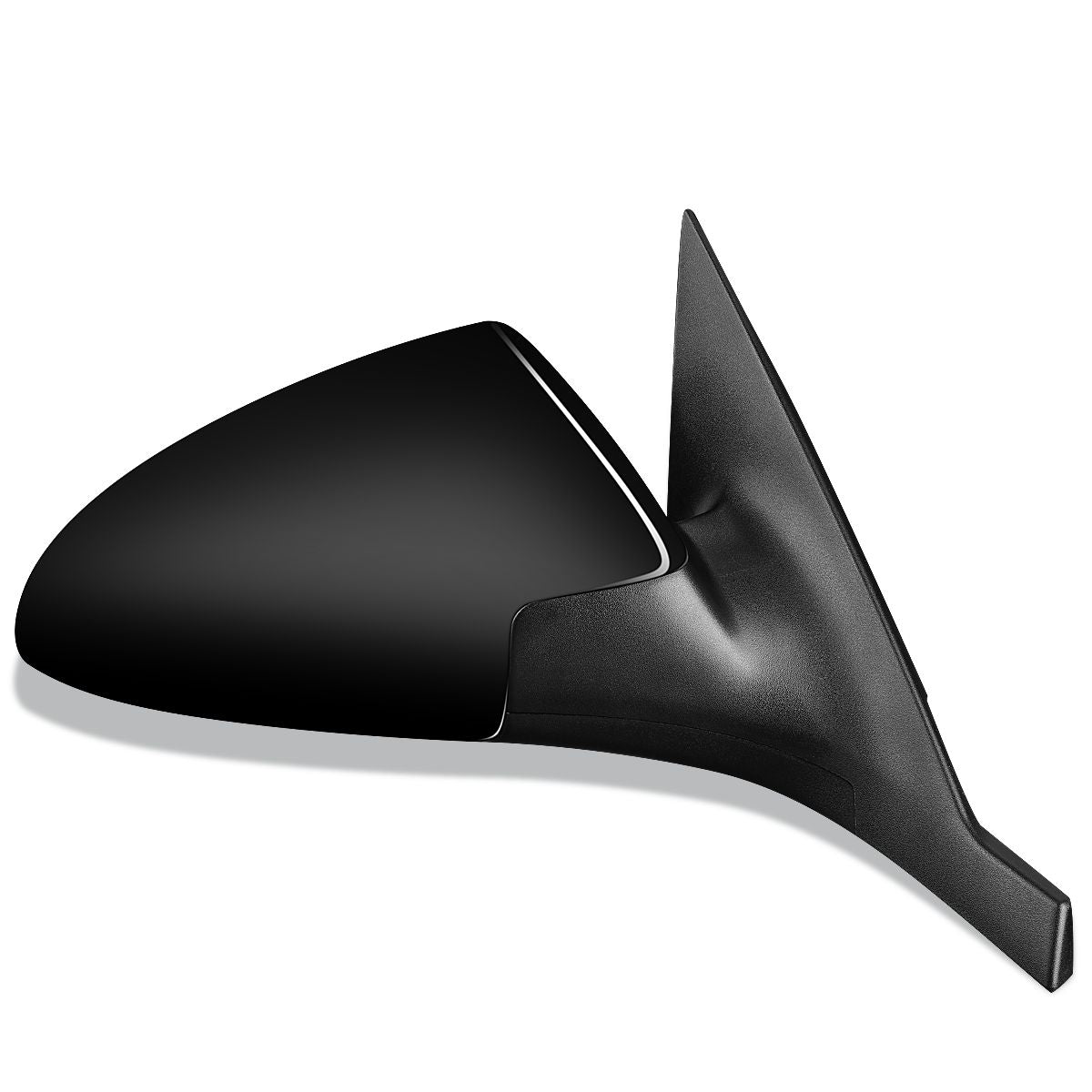 RETROVISOR MIRROR - OEM - 06-09 PONTIAC G6 COUPE - POWERED - PAINTABLE - BLACK - RIGHT