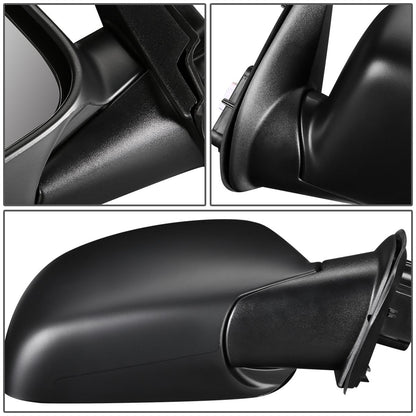 RETROVISOR MIRROR - OEM - 09-12 CHEVY COLORADO / 09-12 GMC CANYON - POWERED - PAINTABLE - BLACK - RIGHT