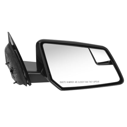 RETROVISOR MIRROR - OE STYLE - CHEVROLET TRAVERSE 2009-2014 - WITH POWER WITH HEATED WITH SIGNAL WITH BLIND SPOT - PASSENGER RIGHT SIDE - BLACK