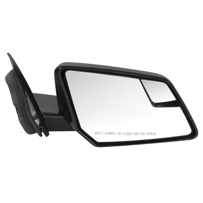 RETROVISOR MIRROR - OE STYLE - CHEVROLET TRAVERSE 09-12 - WITH POWER WITH HEATED WITH SIGNAL WITH BLIND SPOT WITH MEMORY - PASSENGER SIDE - PAINT TO MATCH - BLACK