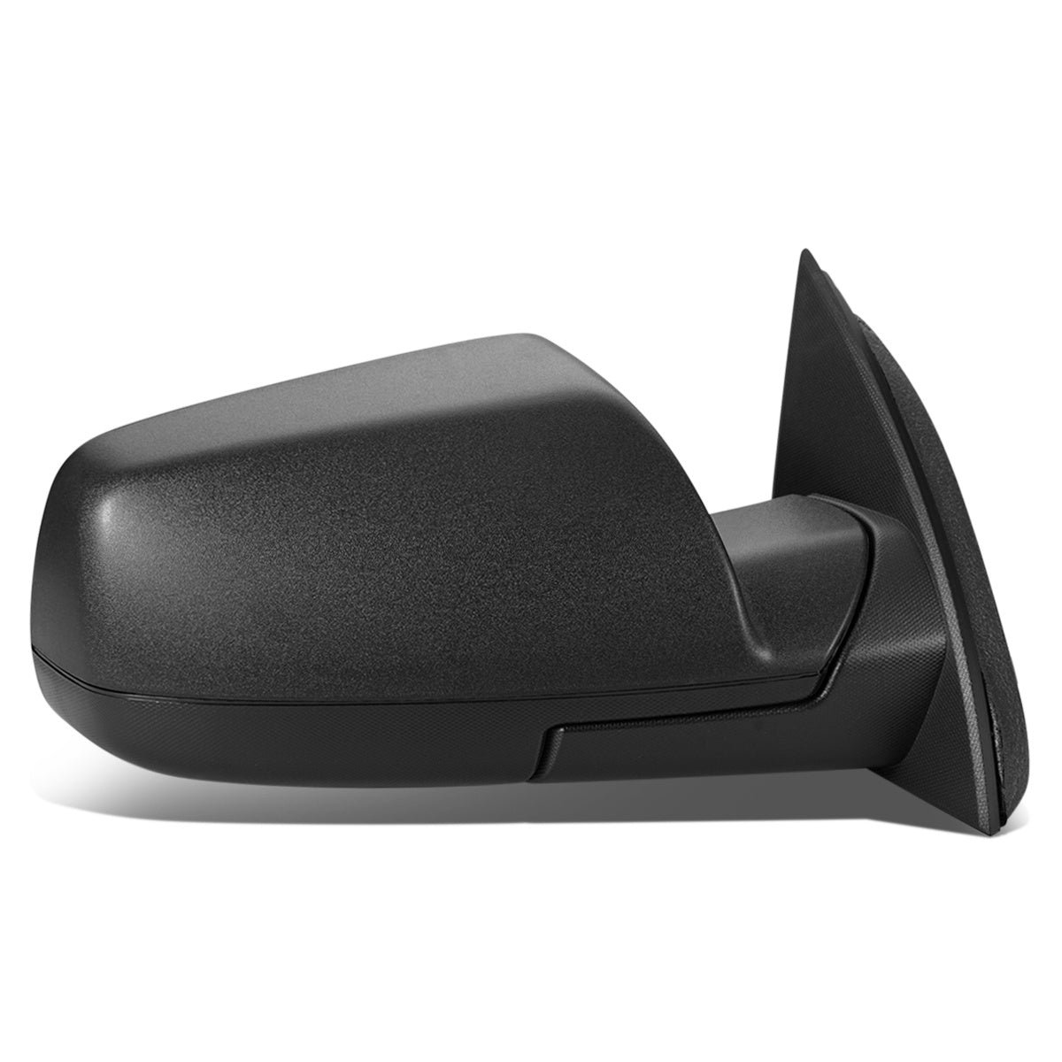 RETROVISOR MIRROR - OEM - 10-16 CHEVY EQUINOX - POWERED - FOLDING - TEXTURED - BLACK - RIGHT