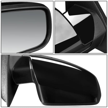 RETROVISOR MIRROR - OEM - 10-15 CHEVY EQUINOX / 10-11 GMC TERRAIN - POWERED - HEATED - PAINTABLE - BLACK - RIGHT
