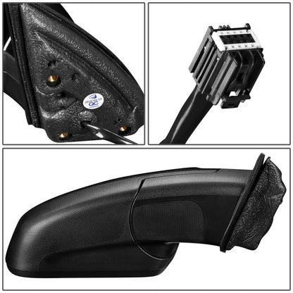 RETROVISOR MIRROR - OEM - 10-15 CHEVY EQUINOX / 10-11 GMC TERRAIN - POWERED - HEATED - PAINTABLE - BLACK - RIGHT