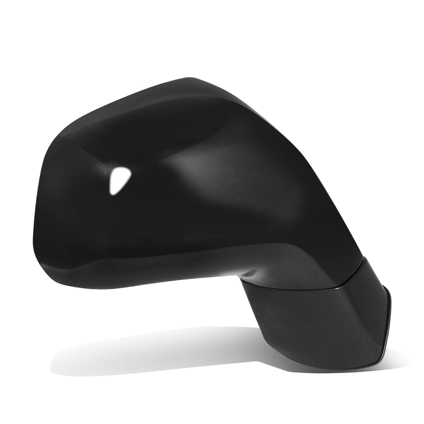 RETROVISOR MIRROR - OE STYLE - CHEVROLET CAPTIVA SPORT 13-15 - SATURN VUE 08-10 - WITH POWER WITH HEATED - PASSENGER SIDE - PAINT TO MATCH - BLACK