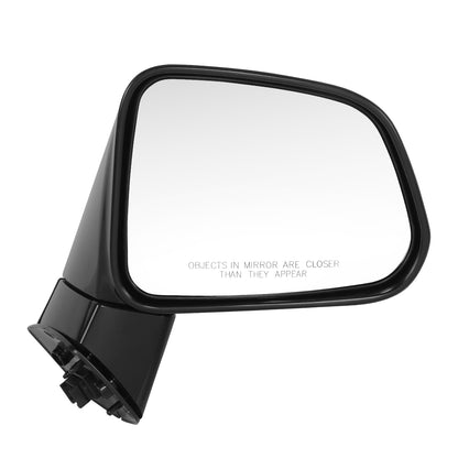 RETROVISOR MIRROR - OE STYLE - CHEVROLET CAPTIVA SPORT 13-15 - SATURN VUE 08-10 - WITH POWER WITH HEATED - PASSENGER SIDE - PAINT TO MATCH - BLACK