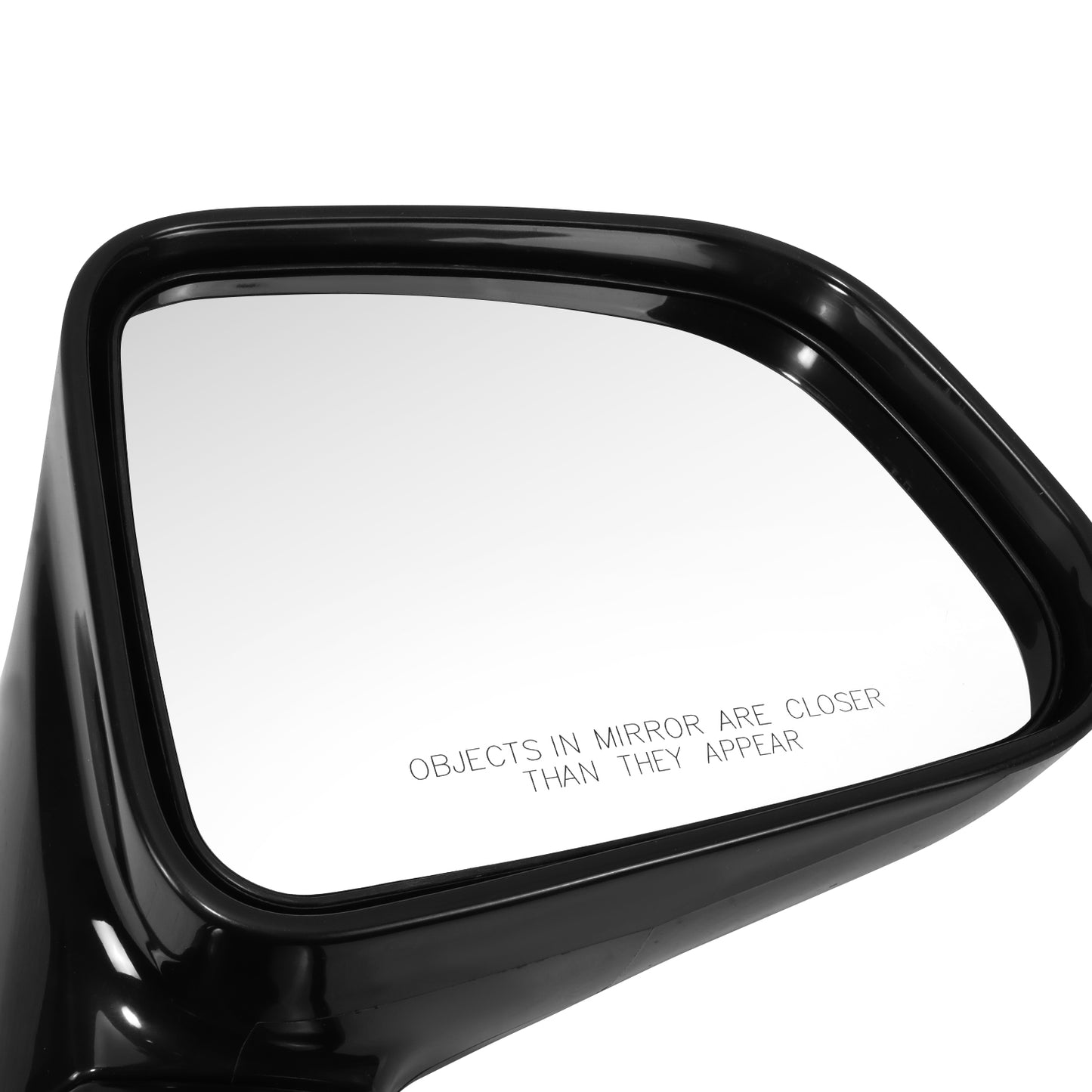 RETROVISOR MIRROR - OE STYLE - CHEVROLET CAPTIVA SPORT 13-15 - SATURN VUE 08-10 - WITH POWER WITH HEATED - PASSENGER SIDE - PAINT TO MATCH - BLACK