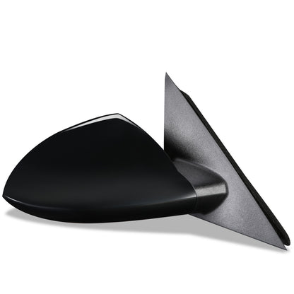 RETROVISOR MIRROR - OEM - 06-13 CHEVY IMPALA / 14-16 CHEVY IMPALA LIMITED - POWERED - TEXTURED - BLACK - RIGHT