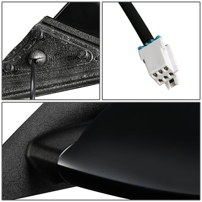 RETROVISOR MIRROR - OEM - 06-13 CHEVY IMPALA / 14-16 CHEVY IMPALA LIMITED - POWERED - TEXTURED - BLACK - RIGHT