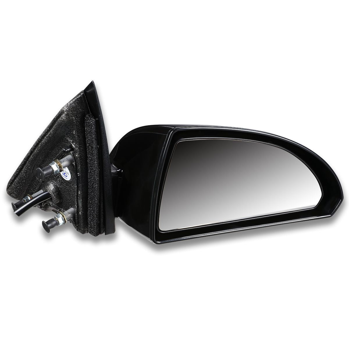 RETROVISOR MIRROR - OEM - 06-13 CHEVY IMPALA / 14-16 CHEVY IMPALA LIMITED - POWERED - HEATED - TEXTURED - BLACK - RIGHT