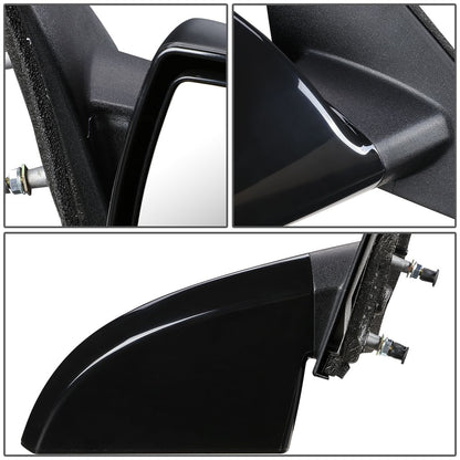 RETROVISOR MIRROR - OEM - 06-13 CHEVY IMPALA / 14-16 CHEVY IMPALA LIMITED - POWERED - HEATED - TEXTURED - BLACK - RIGHT