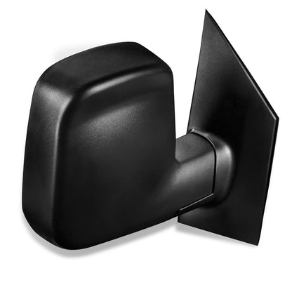 RETROVISOR MIRROR - OEM - 08-14 CHEVY EXPRESS 1500 / 08-18 CHEVY EXPRESS 2500 , 3500 / 08-14 GMC SAVANA 1500 / 08-18 GMC SAVANA 2500 , 3500 - MANUAL - TEXTURED - BLACK - RIGHT
