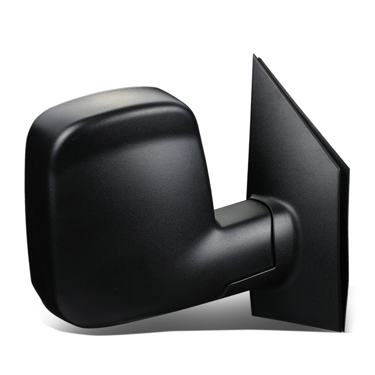 RETROVISOR MIRROR - OEM - 03-13 CHEVY EXPRESS, GMC SAVANA - POWERED - HEATED - FOLDING - W/ DUAL GLASS - TEXTURED - BLACK - RIGHT