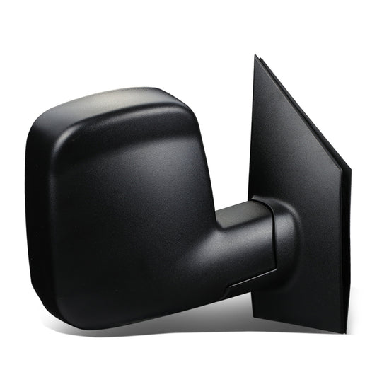 RETROVISOR MIRROR - OEM - 03-13 CHEVY EXPRESS, GMC SAVANA - POWERED - HEATED - FOLDING - W/ DUAL GLASS - TEXTURED - BLACK - RIGHT