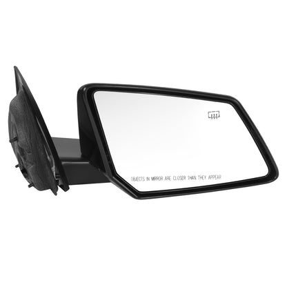 RETROVISOR MIRROR - OE STYLE - SATURN OUTLOOK 08-10 - WITH POWER FOLD WITH HEATED WITH SIGNAL WITH MEMORY - 2ND DESIGN - PASSENGER SIDE - PAINT TO MATCH - BLACK