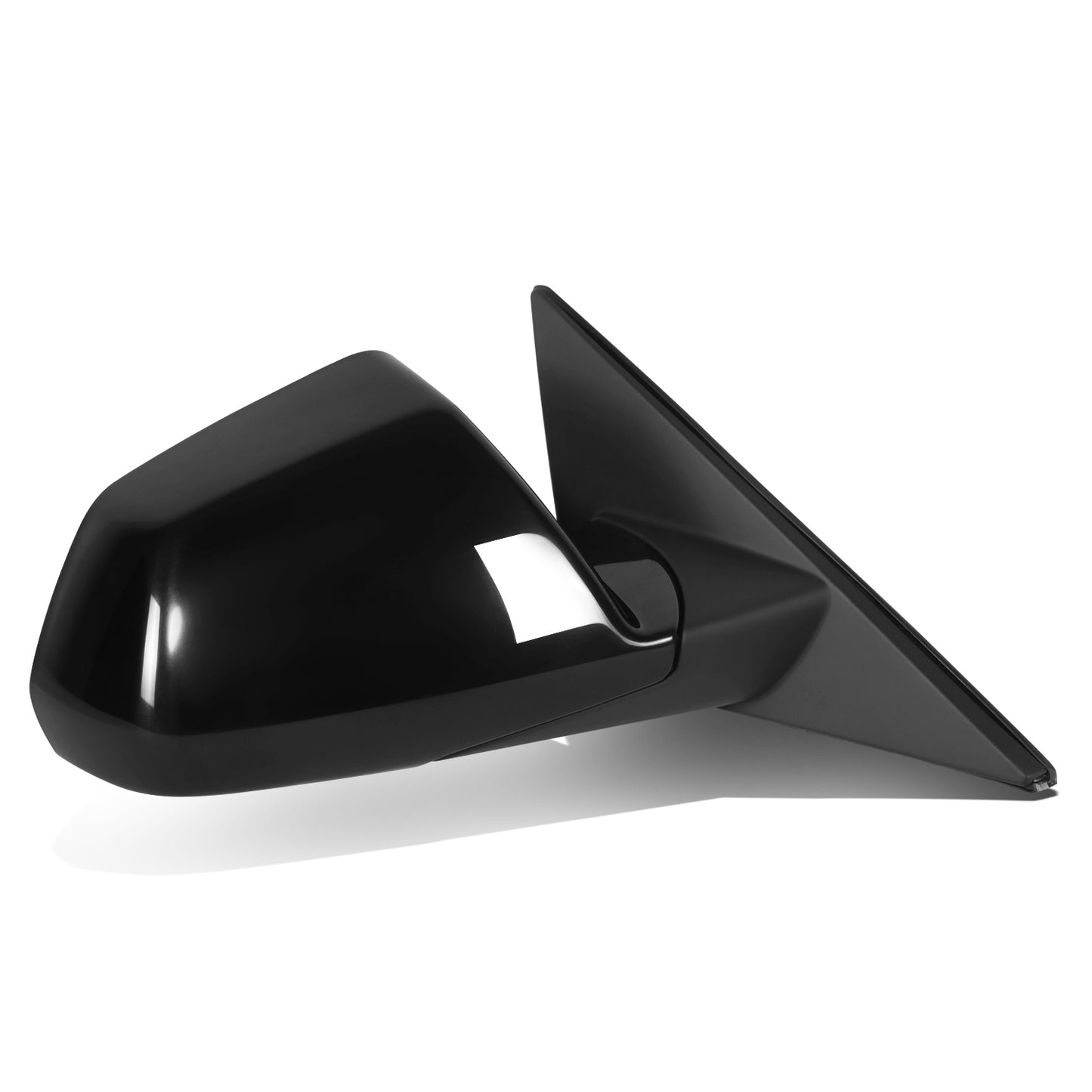 RETROVISOR MIRROR - OE STYLE - CADILLAC CTS 2008-2014 - WITH POWER WITH HEATED GLASS - PASSENGER RIGHT SIDE - BLACK